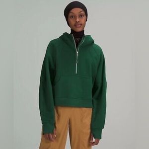 Lululemon Scuba Oversized Half Zip